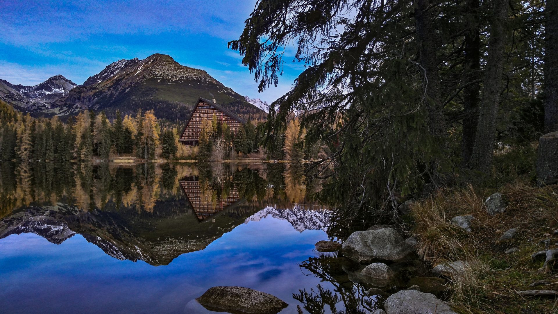 Strbske pleso THE ZEN RIOT - High Tatras Edition